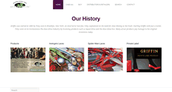 Desktop Screenshot of griffinshoecare.com