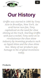 Mobile Screenshot of griffinshoecare.com